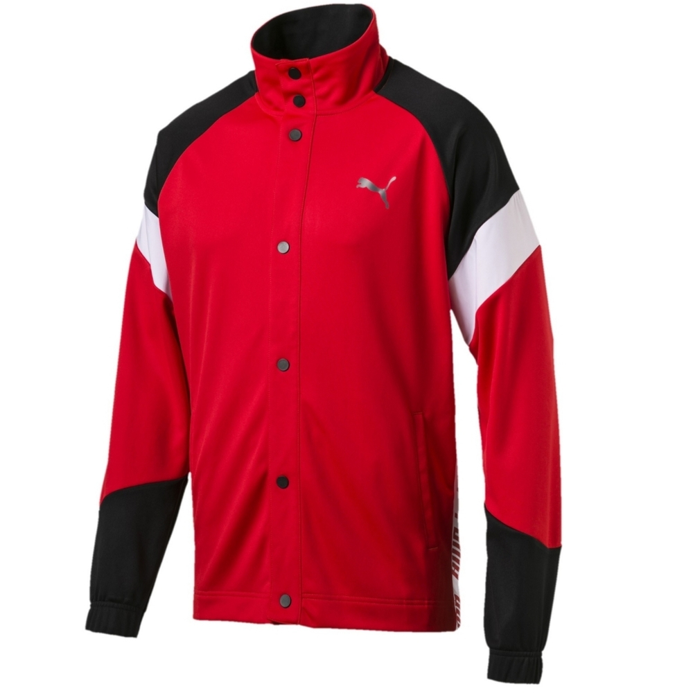 NWT Puma A.C.E Red Track Jacket Size M